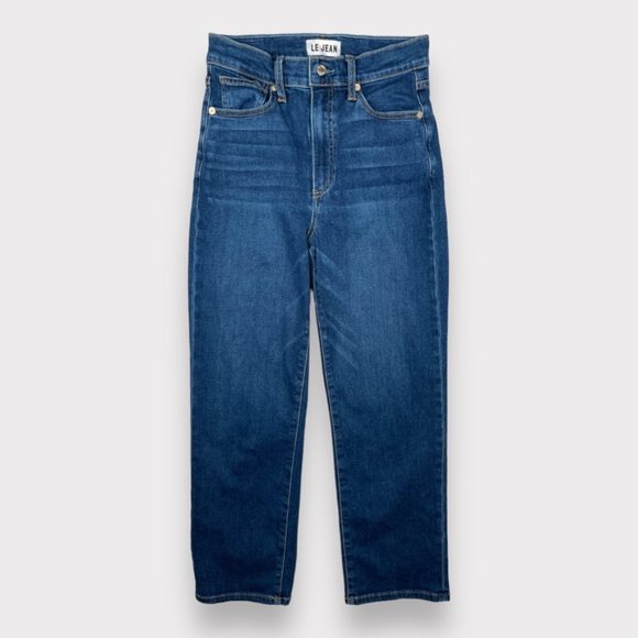 Le Jean Sabine Ankle Straight Leg Jeans Women's Size 27 - Picture 2 of 15